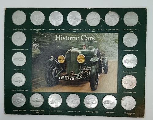 Vtg 1970 shell - shell, cars