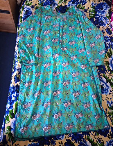 Women green floral - women,