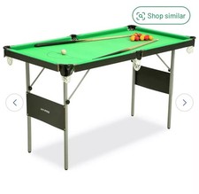 Hy-Pro 4ft 6in Snooker & Pool