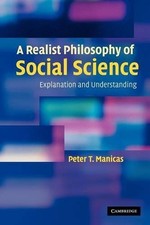 Realist philosophy social - a, of