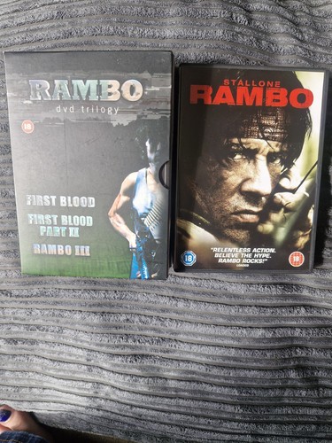Rambo dvd trilogy - dvd, (18)