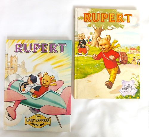 Collectable rupert annuals - collectable,