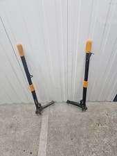 Fiskars W52 Stand Up Weed Puller Long Handle Lawn & Garden Weeding Tool Easy Use