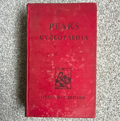 Pears cyclopaedia 61st edition - cyclopaedia,