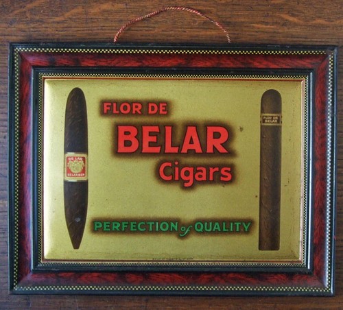 Vintage flor belar cigars - de,