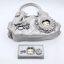 Betty Boop Silver Handbag