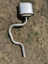 Klarius box with tail pipe fits Ford MONDEO 2.2tdci ST 04-07 