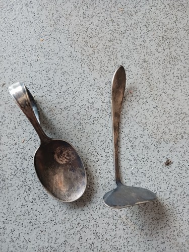 Vintage epns baby cutlery - epns,