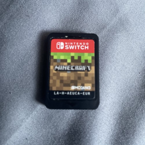 Minecraft nintendo switch game - minecraft,