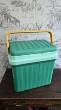 Giostyle Vintage Cooler Box Green Yellow