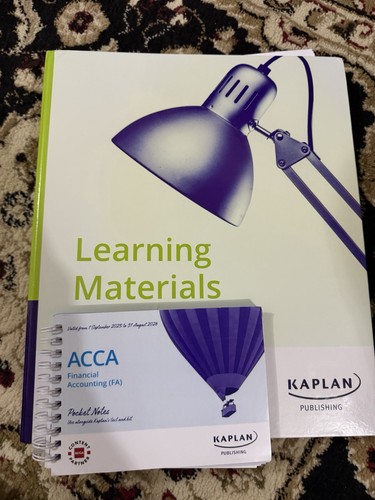 Kaplan acca fma - kaplan, study