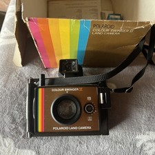 Polaroid Land Camera Super Colour Swinger 2 Vintage Instant Film Camera