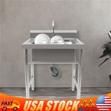 Kitchen Sink Free Standing