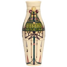 A Special Piece of Moorcroft Pottery - The Christmas Story by Nicola Slaney