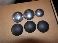 Vespa NOS Hub Nut Covers, NOS