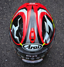 ARAI RX-7X IoM TT Isle Of Man