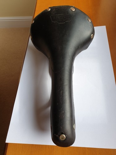 Vintage brooks swallow - brooks, saddle