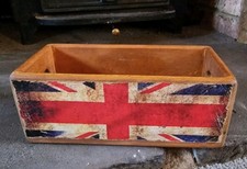 Union Jack Flag Vintage-Style