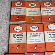 25 Vintage Penguin Book Job