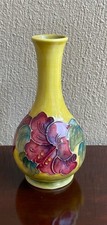 Moorcroft Hibiscus Yellow Posy