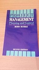 Project Management: Planning and Control, Burke, Rory, Used; Good Book