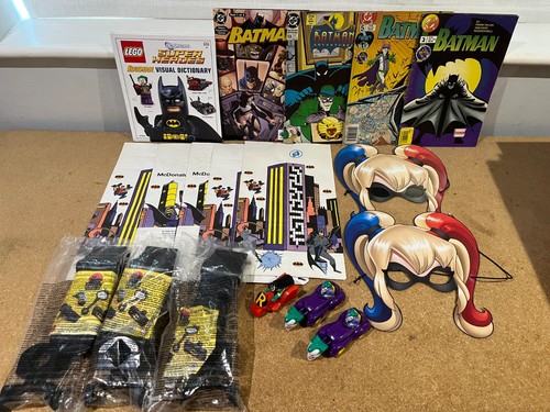 Batman bundle masks bags - batman,