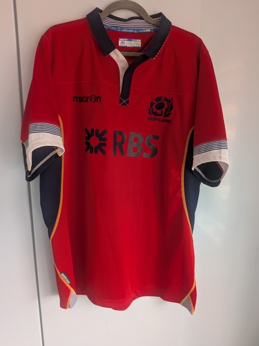 Scotland away rugby top - away,