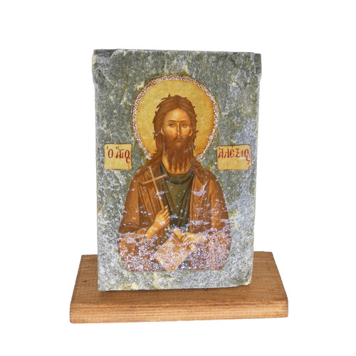Saint alexios man god - man, greek