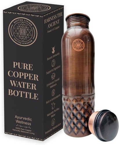 Pure copper water - copper,