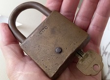 Vintage UNION solid brass