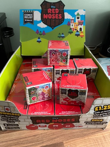 New red nose - day, relief