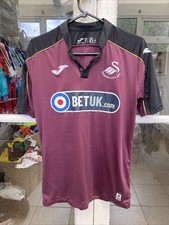Swansea 2018/19 Third Football Shirt Joma Short Sleeve Mens Small