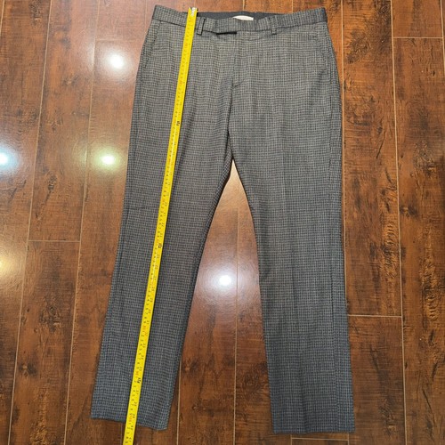 Reiss grey check smart - grey,