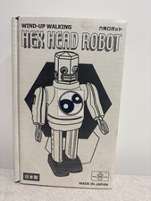 Metal House Tin Wind-Up Toy