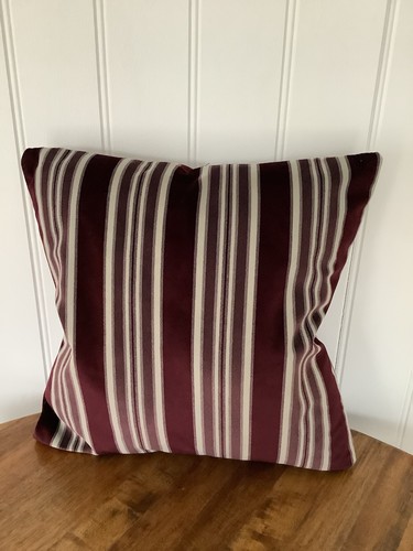 Velvet burgundy and grey - velvet,