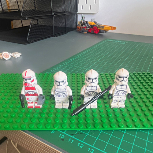 Lego star wars clone trooper - lego,