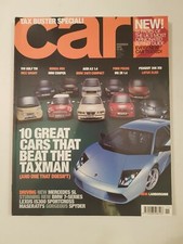 CAR Magazine November 2001