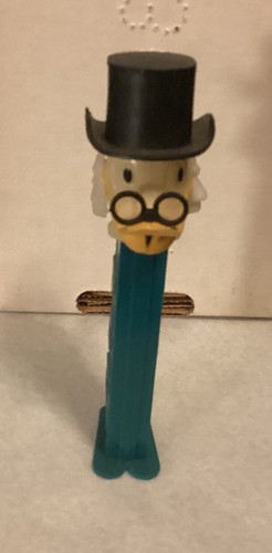 Vintage pez dispenser scrooge - vintage,
