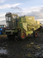 Claas dominator 85 breaking