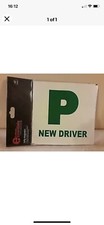 2 x New Driver P Plate Fully