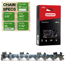 18" OREGON Chainsaw Chain for