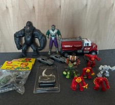 Bundle Of Old Toys For Boys Cars And Actions Figures 