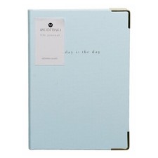 Moderno Pale Blue Linen A6