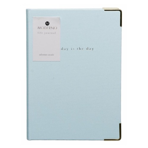 Moderno pale blue linen - pale,