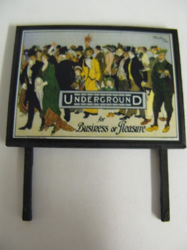 Underground for business or - underground,