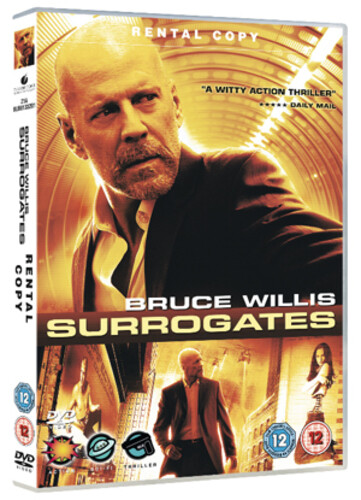 Surrogates dvd bruce - surrogates,