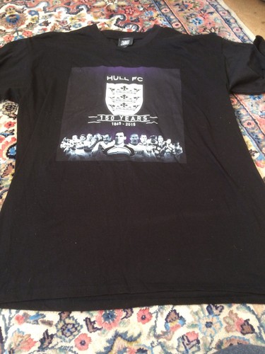 Hull shirt large - hull, fc