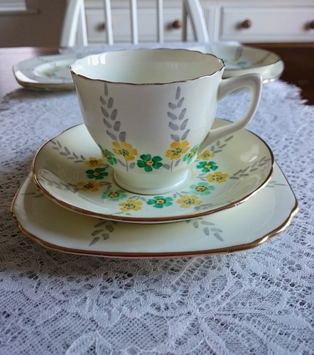 Delphine hand painted china - delphine,