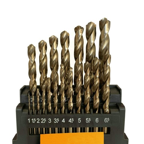 Hss cobalt jobber twist drill - cobalt,