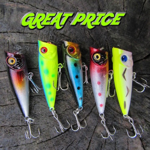Mini popper fishing lure - mini,
